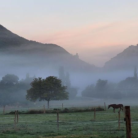 Mas De Reilhanette Montbrun-les-Bains Exteriér fotografie