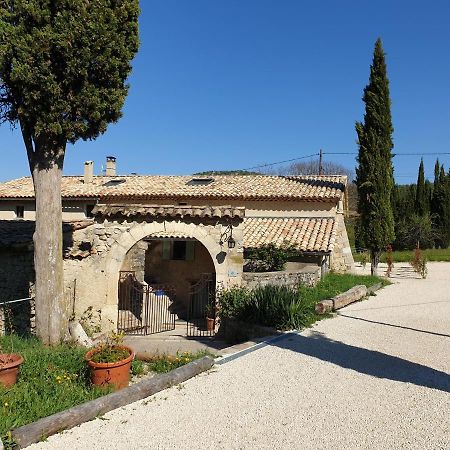 Mas De Reilhanette Montbrun-les-Bains Exteriér fotografie