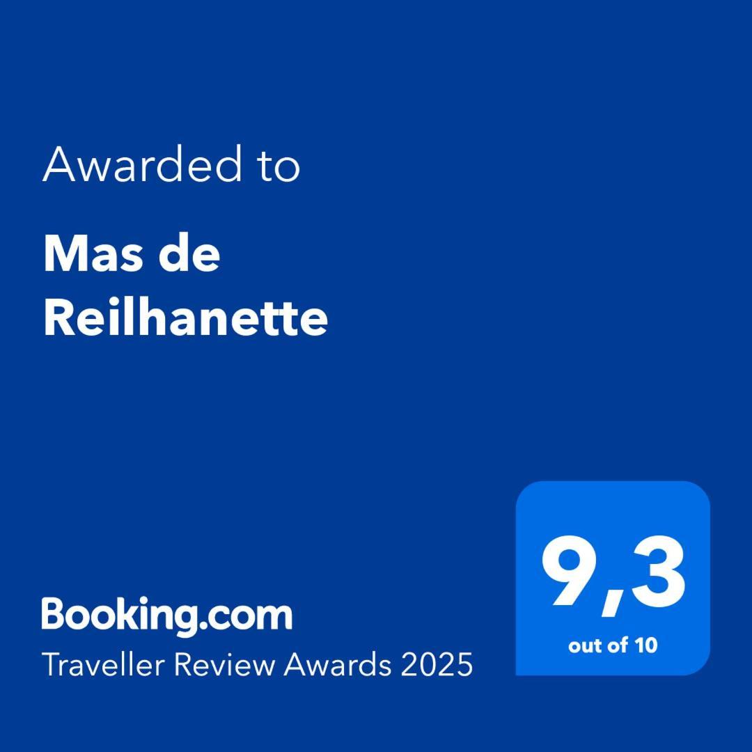Mas De Reilhanette Montbrun-les-Bains Exteriér fotografie