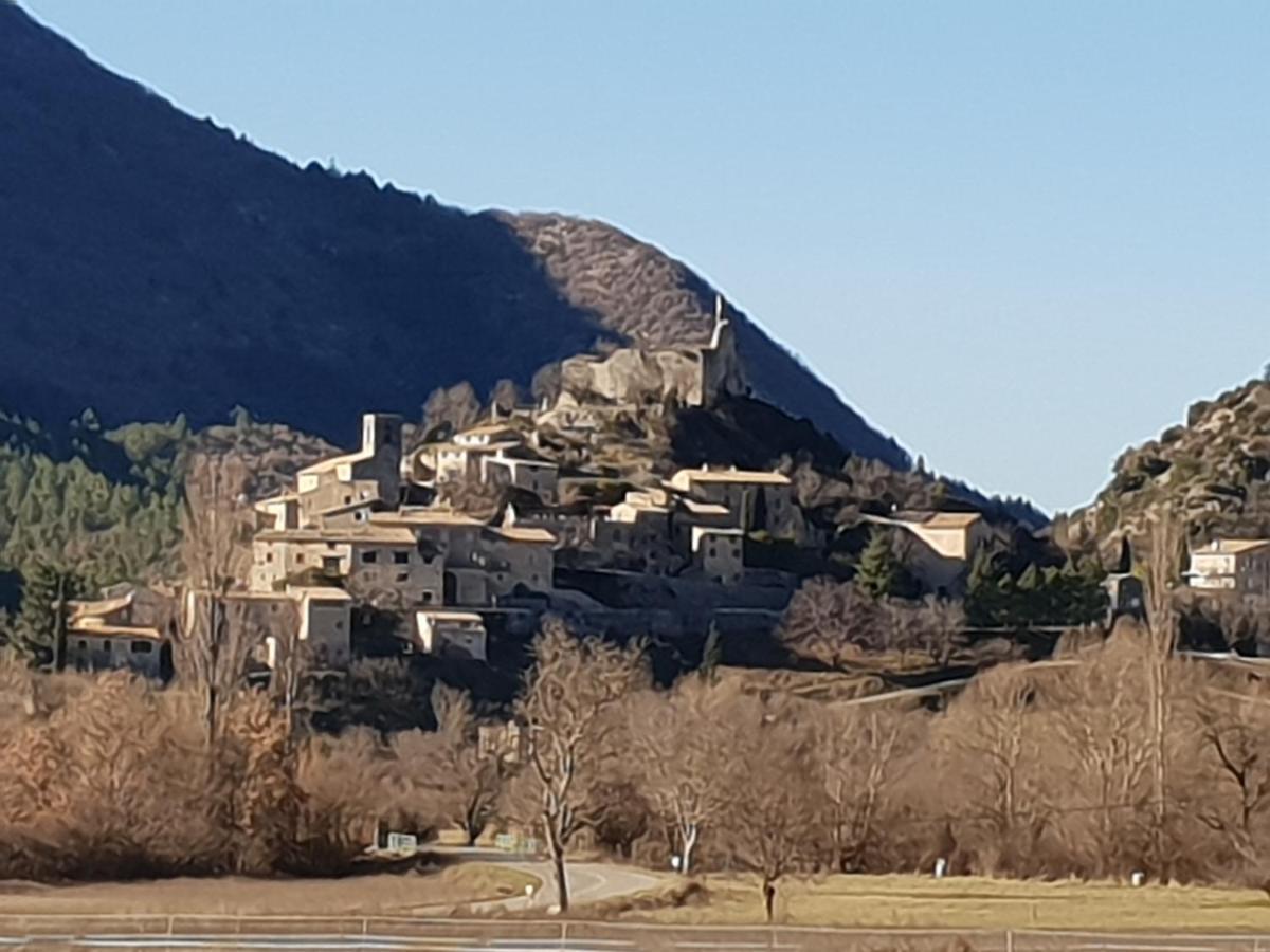 Mas De Reilhanette Montbrun-les-Bains Exteriér fotografie