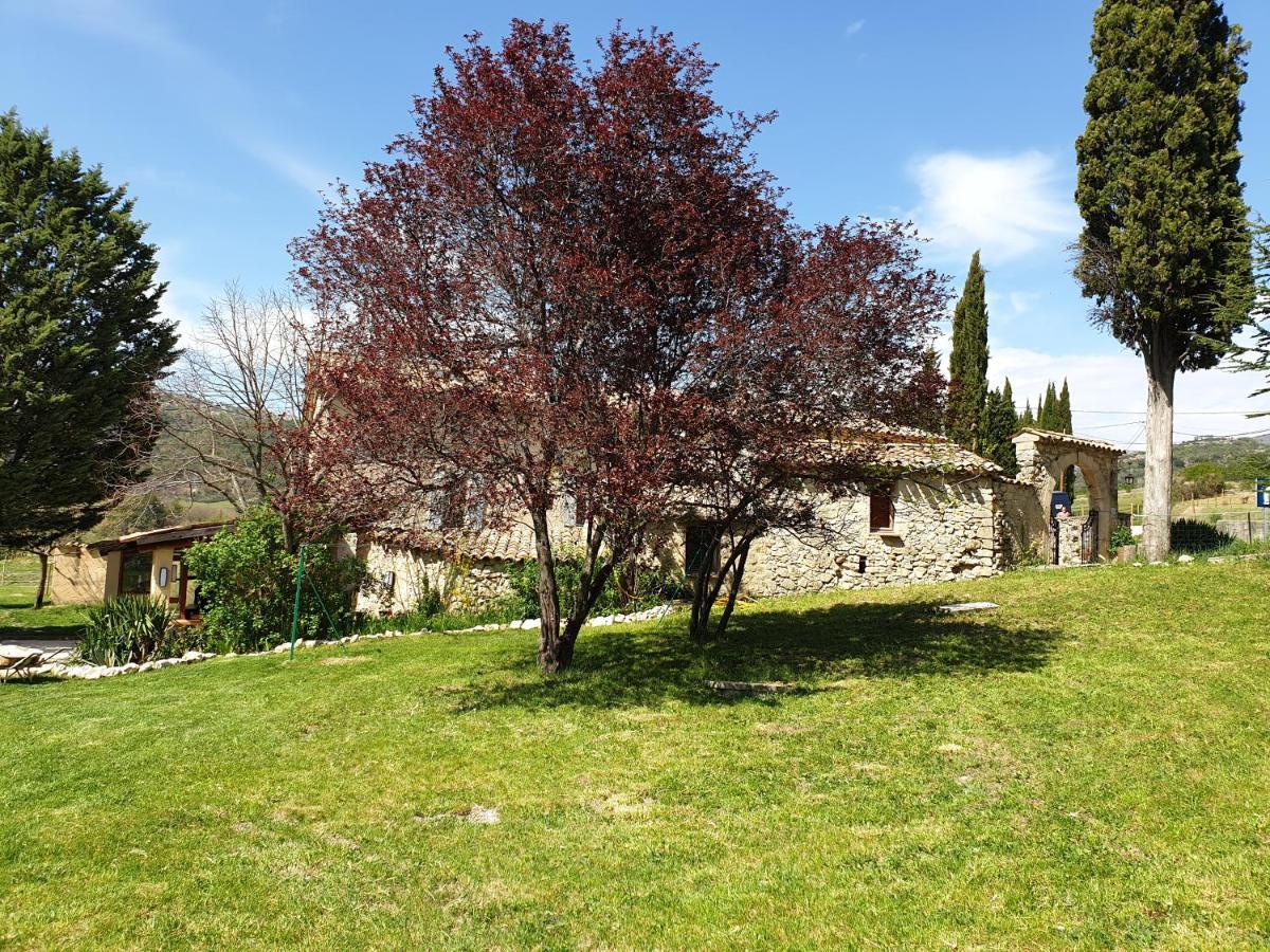 Mas De Reilhanette Montbrun-les-Bains Exteriér fotografie
